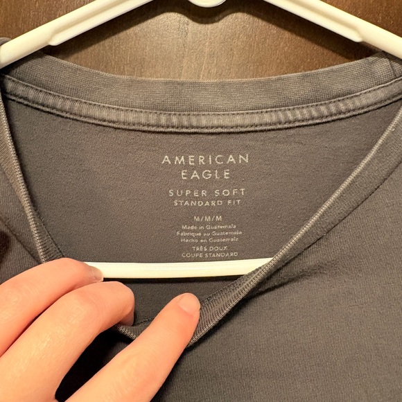 American Eagle Outfitters grey Nirvana Graphic Tee - Picture 3 of 4